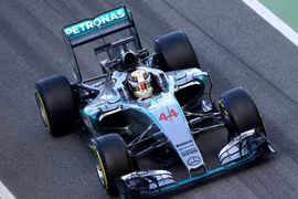 Nhiều điểm mới ở giải đua xe Công thức 1