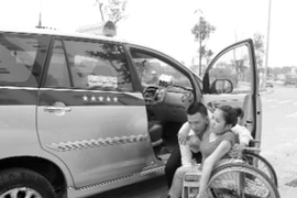 Taxi cho người khuyết tật