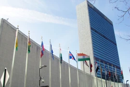 Xảy cháy tại trụ sở Liên hợp quốc