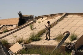 Lăng mộ Saddam Hussein bị san phẳng