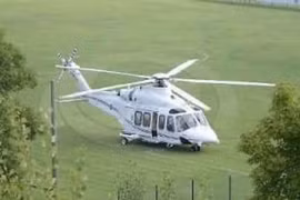 Trực thăng chở Thủ tướng Italia phải hạ cánh khẩn cấp