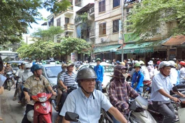 40 triệu xe máy không được kiểm soát khí thải