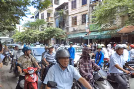 40 triệu xe máy không được kiểm soát khí thải