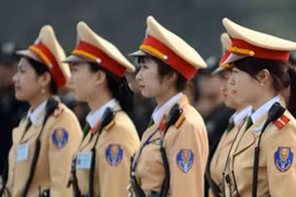 Phân luồng giao thông phục vụ Đại hội đồng Liên minh Nghị viện Thế giới lần thứ 132