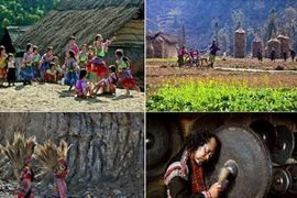 Sắc màu các dân tộc Việt Nam tại “ngôi nhà chung”