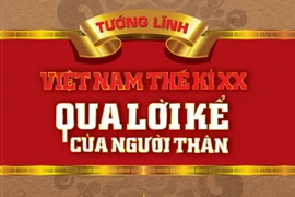 Bộ sách về 15 vị tướng Việt Nam 