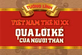 Bộ sách về 15 vị tướng Việt Nam 