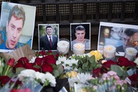 Bắt giữ 4 nghi phạm vụ ám sát cựu Phó Thủ tướng Nga Nemtsov