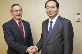 Bộ trưởng Trần Đại Quang thăm và làm việc tại Hợp chủng quốc Hoa Kỳ