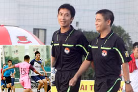 Vui buồn chuyện trọng tài FIFA thổi trên sân...“phủi”