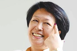 Bà Tôn Nữ Thị Ninh ra mắt sách