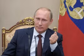 Đông đảo người dân Nga hài lòng với Tổng thống Putin