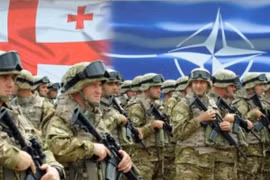 Sốc: Gruzia sắp được gia nhập NATO