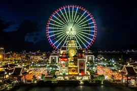 Asia Park giảm 50% giá vé từ 12h trưa ngày 9/4/2016 đến hết ngày 10/4/2016