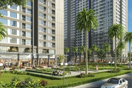 Vingroup mở bán shophouse Vinhomes Times City