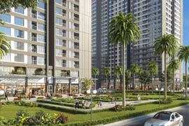 Vingroup mở bán shophouse Vinhomes Times City