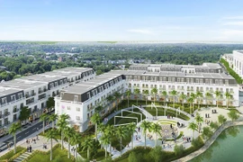 Nhà phố thương mại đầu tiên tại Yên Bái gây "sốt" thị trường