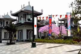 Đà Nẵng có lễ hội Hanami đầu tiên tại Asia Park