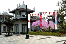 Đà Nẵng có lễ hội Hanami đầu tiên tại Asia Park
