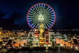 Asia Park giảm 50% giá vé từ 12h trưa ngày 9/4/2016 đến hết ngày 10/4/2016