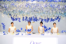 Dove- Hoa Lan tỏa sắc- tôn vinh vẻ đẹp tinh khiết của người phụ nữ