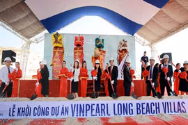 Vingroup khởi công Vinpearl Long Beach Villas