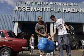 Khách du lịch Mỹ tới Cuba tăng mạnh