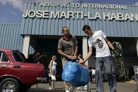 Khách du lịch Mỹ tới Cuba tăng mạnh