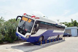 Hàng loạt vi phạm trên xe khách giường nằm