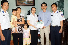 Cảnh sát biển có hậu phương vững chắc