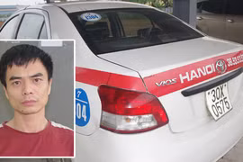 Truy nóng tên cướp taxi