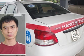 Truy nóng tên cướp taxi