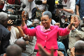 Trung Phi có nữ Tổng thống đầu tiên 