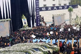 Dịch vụ mai táng ở Trung Quốc hốt bạc tỷ