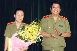 Bổ nhiệm Phó Tổng biên tập Báo ANTĐ