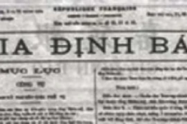 Trưng bày những tờ báo cổ Việt Nam