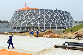 Mở cửa Bảo tàng Chiến thắng Điện Biên Phủ