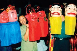 Hát rối để răn dạy người đời