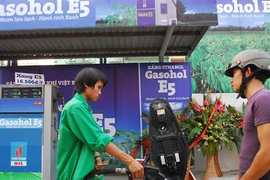 Cuối năm, sẽ được dùng xăng sinh học 