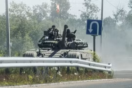 Nga lên án phương Tây hậu thuẫn chiến dịch quân sự tại Ukraine