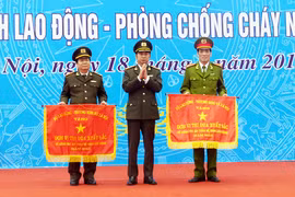 Phát động Tuần lễ quốc gia về an toàn vệ sinh lao động - phòng chống cháy nổ