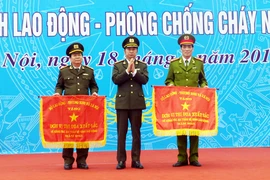 Phát động Tuần lễ quốc gia về an toàn vệ sinh lao động - phòng chống cháy nổ