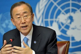 LHQ sẵn sàng làm trung gian giải quyết vấn đề Biển Đông