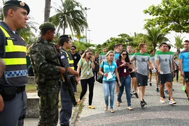 Bế mạc World Cup 2014: Màn phô diễn của nghệ thuật và an ninh
