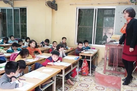 Hoàn cảnh éo le của cháu bé bị bố đánh dã man