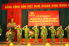 Cảnh sát khu vực ngày càng được dân quý mến