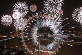 Rộn ràng chào đón 2014