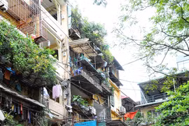 1.155 chung cư cũ, mới “nâng đời” được... 14