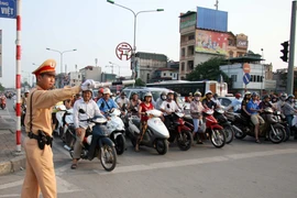 Đảm bảo an toàn, xử lý kịp thời ùn tắc