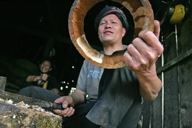 Nghệ thuật làm trống của người Dao đỏ